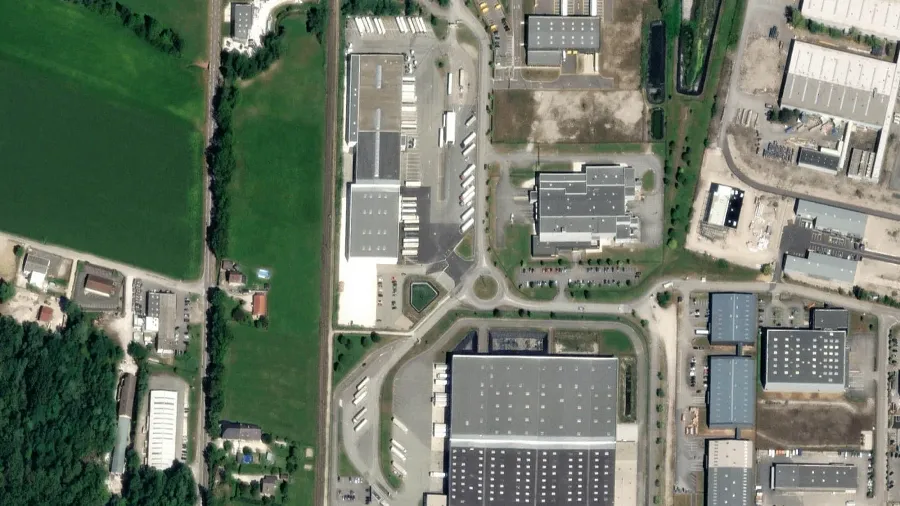 Parkareal Ferlay Transports in Rumilly