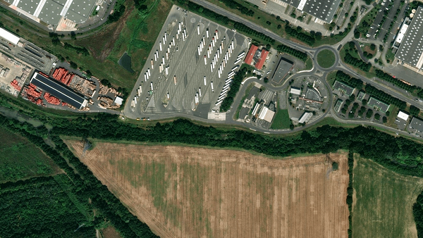 Area di parcheggio per autocarri Truck Arena 31 Castelnau-d'Estrétefonds