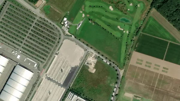 Parkareal Messe Karlsruhe in Rheinstetten