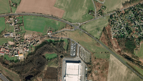 Area di parcheggio per autocarri Metro Logistics Altlandsberg