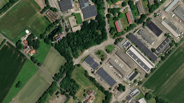 Area di parcheggio per autocarri Reisedienst Lücke GmbH Dülmen