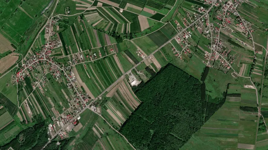 Parkareal Lachowski Myjnia in Tarnobrzeg