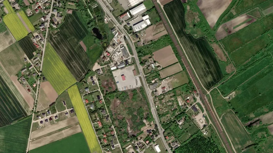 Parkareal TRUCK STOP RÓŻYNY GDANSK in Pszczółki