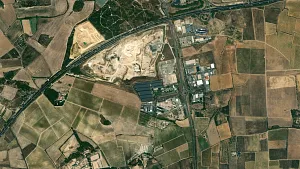 Parkareal Truck Etape Beziers in Vendres