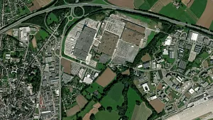 Parkareal Trucks E42 in Charleroi