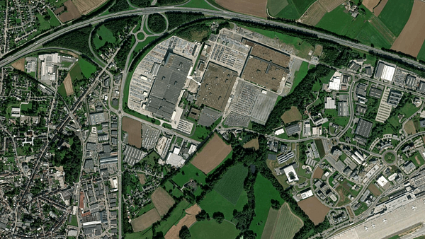 Area di parcheggio per autocarri Trucks E42 Charleroi