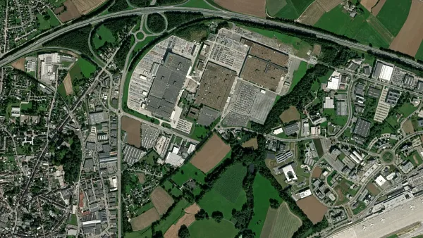 Parkareal Trucks E42 in Charleroi