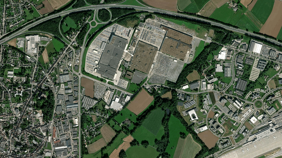 Area di parcheggio per autocarri Trucks E42 Charleroi