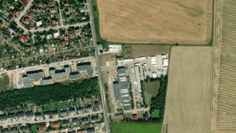 Parkareal Bustrans in Santok