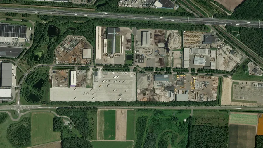 Truck parking lot Truckstop in Venlo