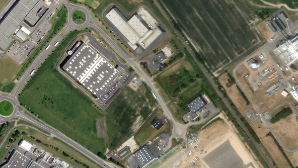 Truck parking lot H Trucks Park Secure Truckstop in Tilloy-lez-Cambrai