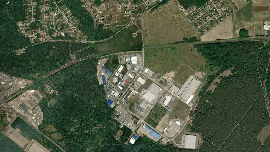 Parkareal Myjnia Tir in Słubice