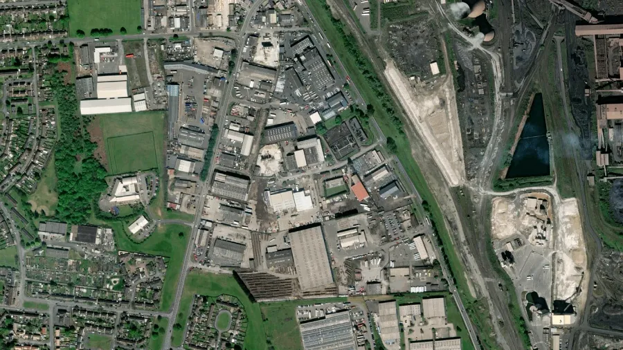 Parkareal Truck Stop in Scunthorpe