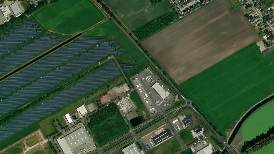 Parkareal TRUCCOTEL in Emmen