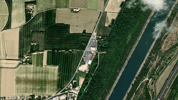 Area di parcheggio per autocarri Delisle Bollène