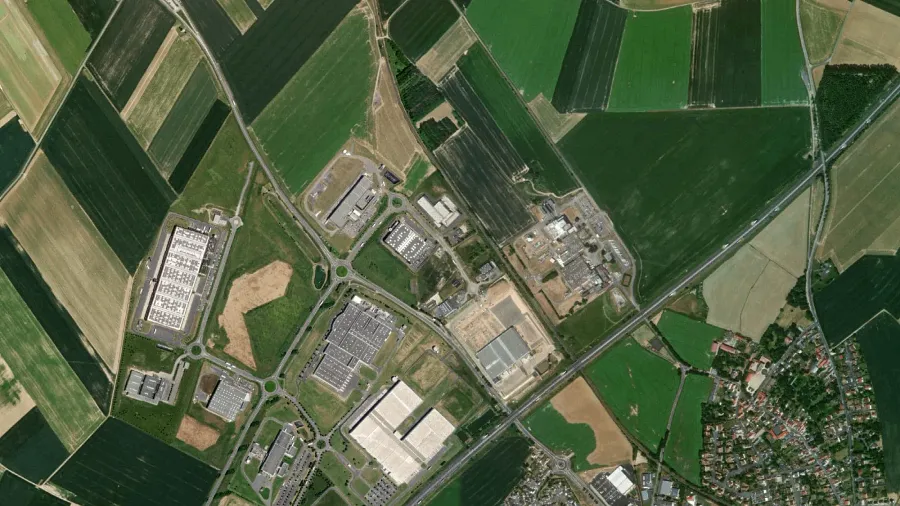 Parkareal H Trucks Park Secure Truckstop in Tilloy-lez-Cambrai