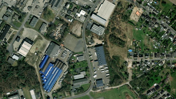 Tehergépkocsik parkolója A+G GmbH in Nettetal