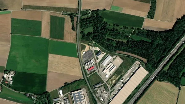 Місце для паркування вантажівок Herbrechtingen в Giengen an der Brenz