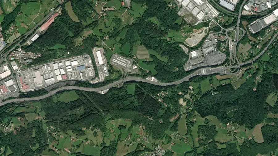 Parkoviště pro nákladní automobily Mowiz Truck in Oiartzun