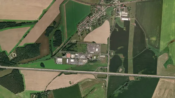 Parkareal in Jacobsdorf