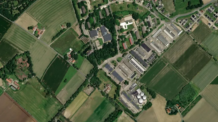 Parking dla ciężarówek Reisedienst Lücke GmbH w Dülmen