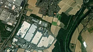 Parkareal L.I.T. Cargo GmbH in Baunatal