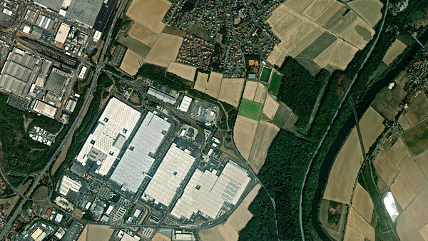 Area di parcheggio per autocarri L.I.T. Cargo GmbH Baunatal