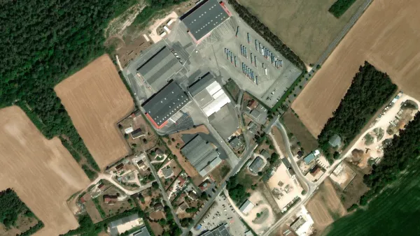 Parkareal Transports Cordier in Is-sur-Tille