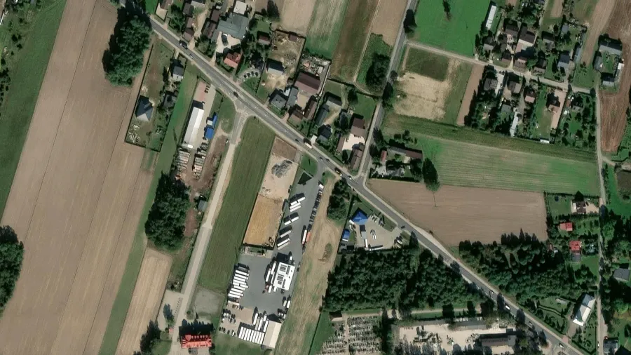 Parkareal Gladysz in Brójce