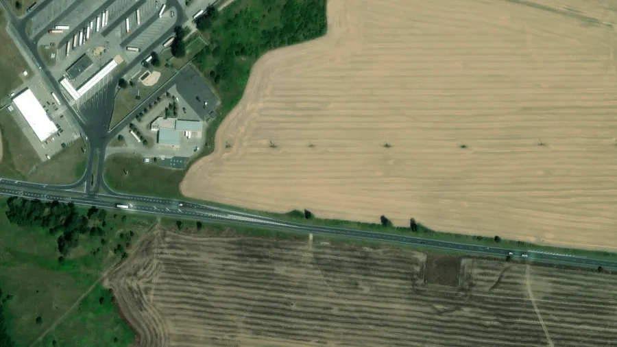 Parkareal HT Trucks & Parts Hegelmann Hub in Zgorzelec (Gmina)