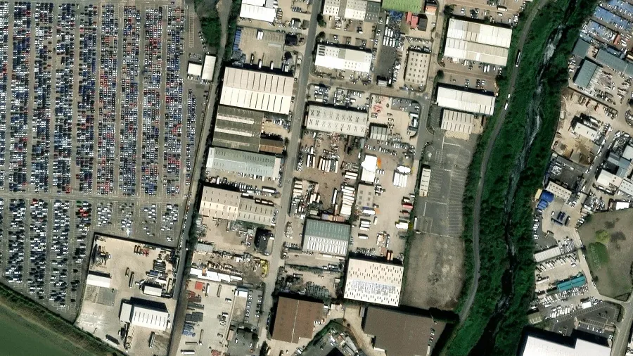 Truck parking lot Freight Exchange Ltd. in Rainham