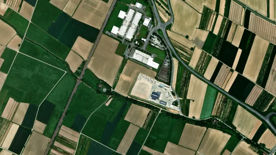 Parkoviště pro nákladní automobily Wildt Spedition in Ettenheim