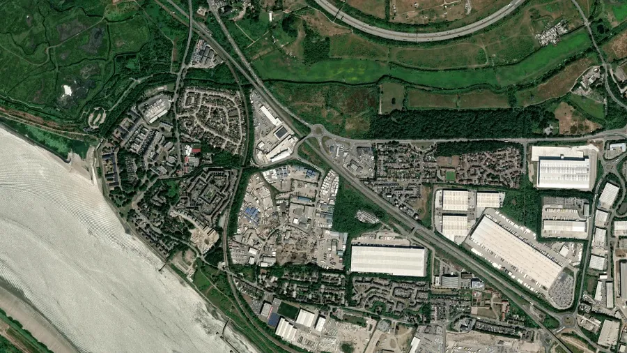 Parkoviště pro nákladní automobily Mardyke Truck Park in Purfleet