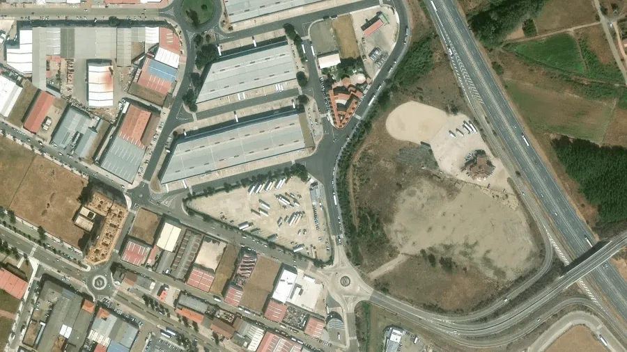 Parkareal CENTRO BENAVENTANO DE TRANSPORTES S.A.U. in Benavente