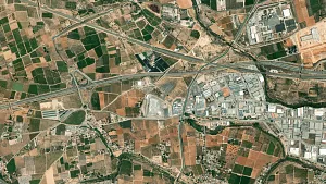 Parkareal Truck Park Trailer Aguilar in Torrent