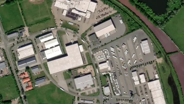 Місце для паркування вантажівок Scandinavianpark в Handewitt