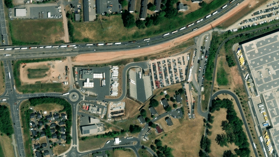 Area di parcheggio per autocarri Tank & Rast Bad Hersfeld