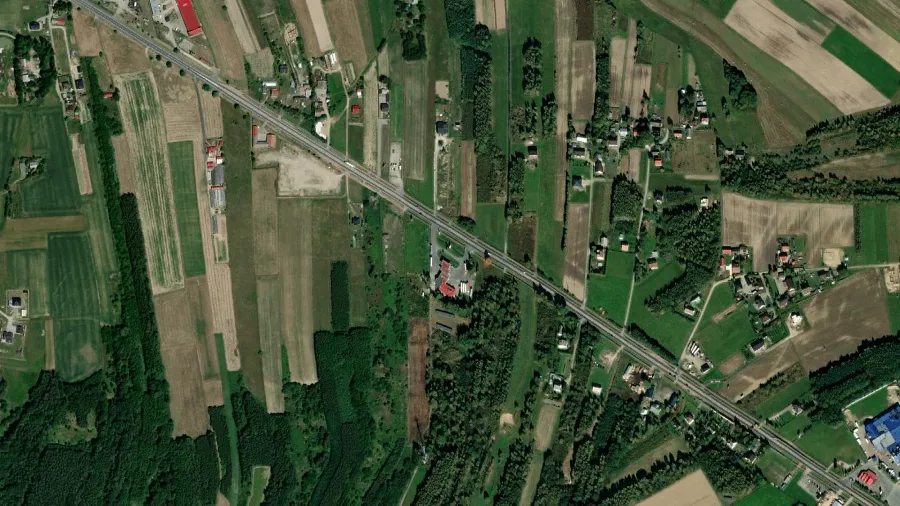 Truck parking lot OMEGA Legionów in Pilzno