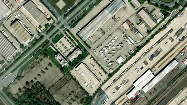 Parkoviště pro nákladní automobily Sito Logistica S.c.p.a. in Orbassano