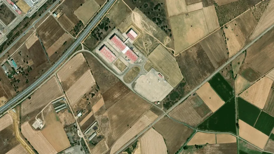 Parkareal Logytrans Cetile in Chozas de Abajo