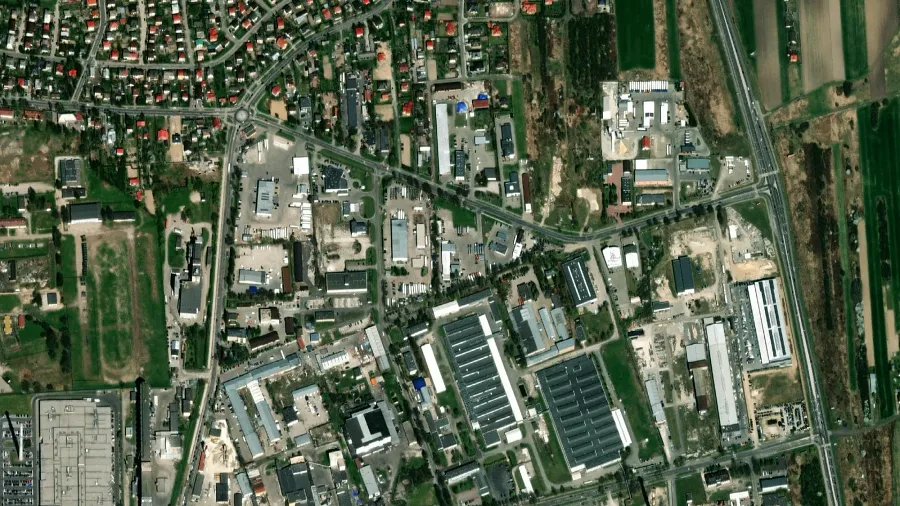 Parkareal Starowiejska 8 in Zamość