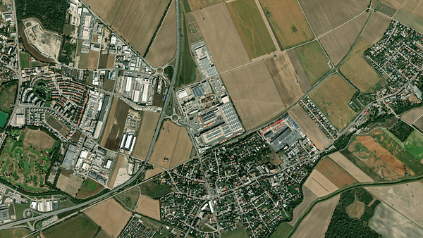 Area di parcheggio per autocarri Gebrüder Weiss Maria-Lanzendorf