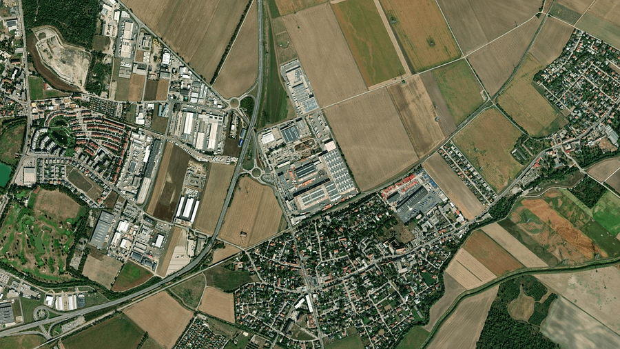 Area di parcheggio per autocarri Gebrüder Weiss Maria-Lanzendorf