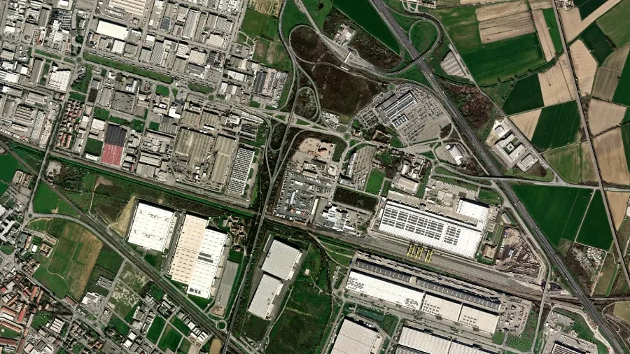 Parkoviště pro nákladní automobily TACCHINI PARK in Piacenza