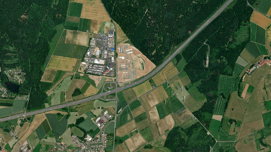 Area di parcheggio per autocarri Nordfrost Mücke
