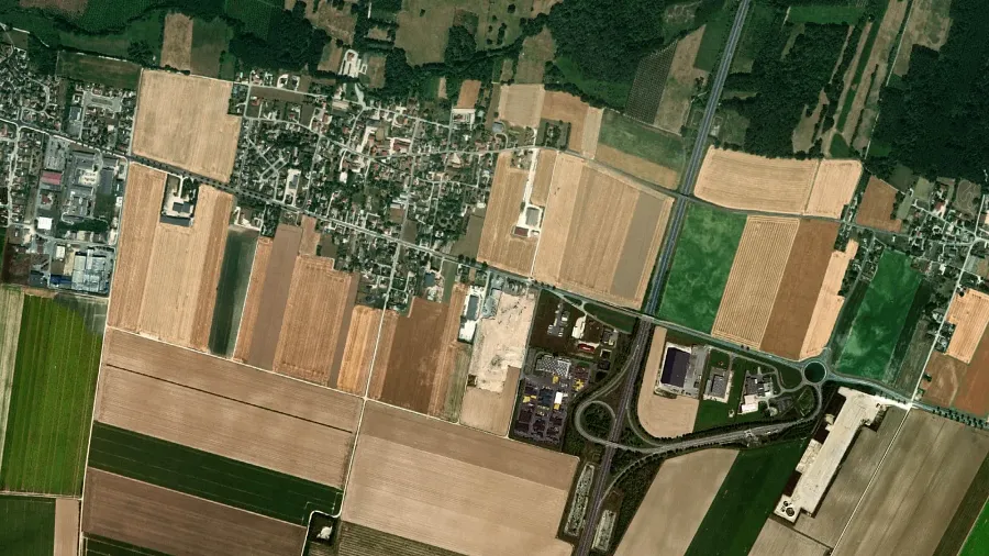 Parkareal Delisle in Torcy-le-Grand