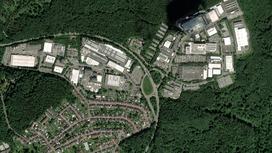 Parkoviště pro nákladní automobily Boudier Logistics GmbH in Sulzbach/Saar