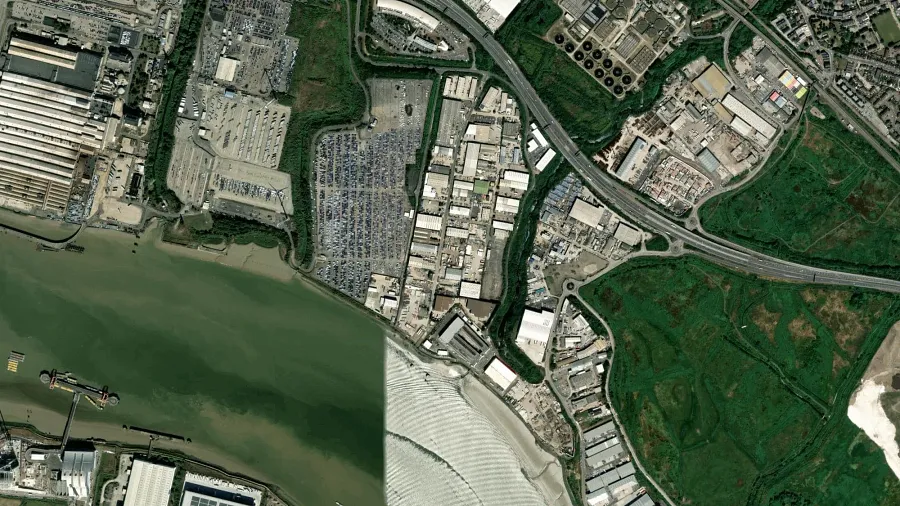 Truck parking lot Freight Exchange Ltd. in Rainham