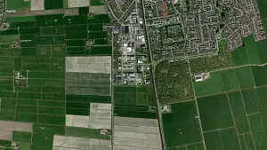 Parkareal Truckstop JZ transport in Bedum