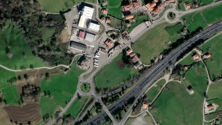 Parkareal Moeve Anero in Ribamontán al Monte